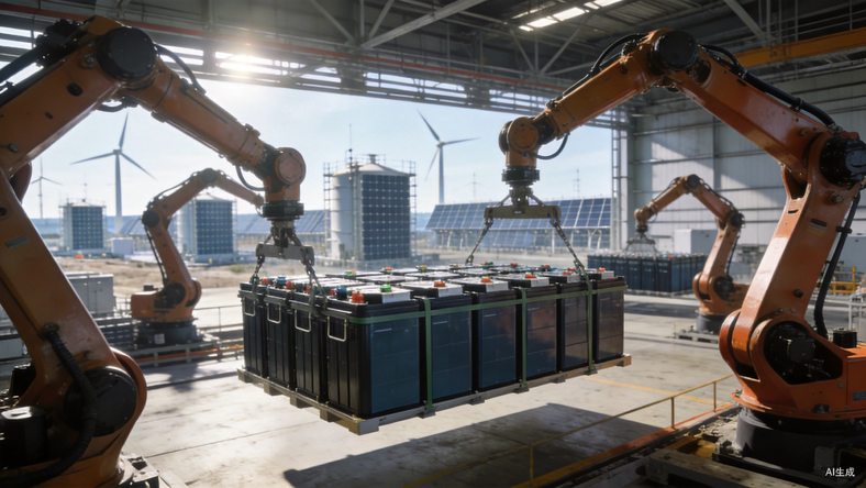 储能并购潮浮现:万亿赛道的资本整合进行时